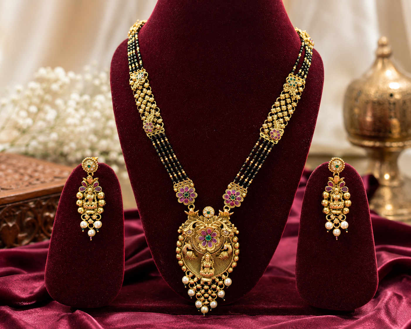 Padmika Temple Mangalsutra