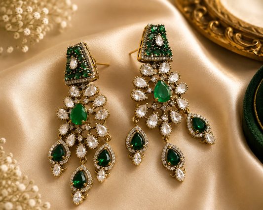 Aafreen Polki Danglers