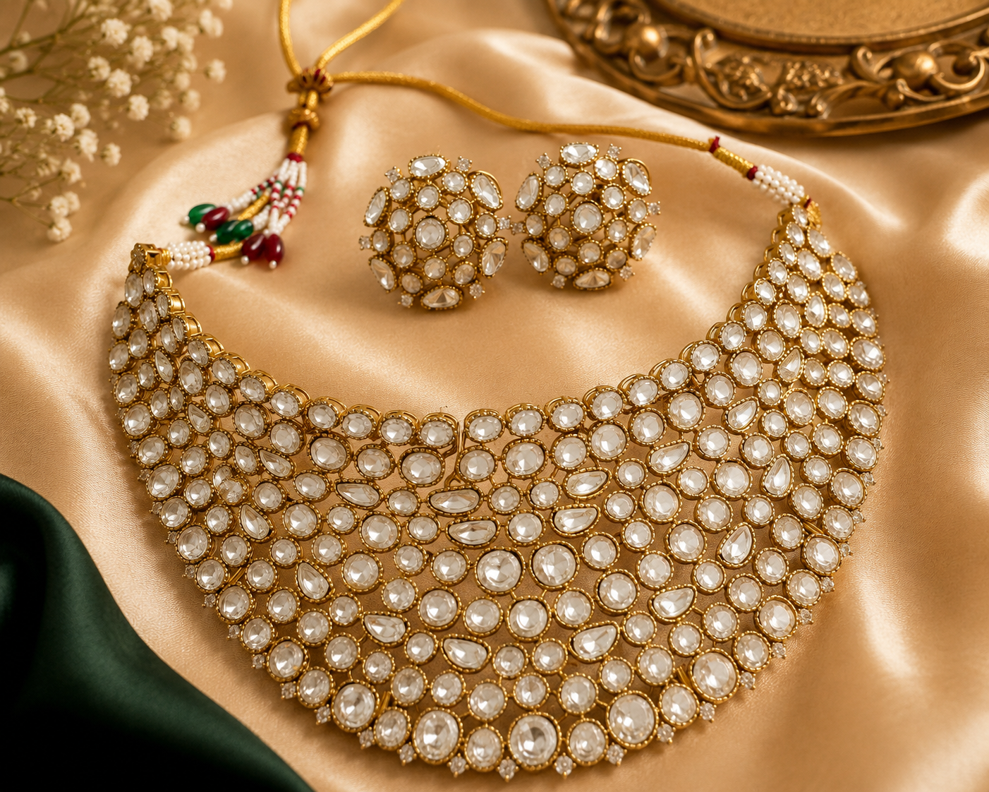 Noor Mahal Polki Choker