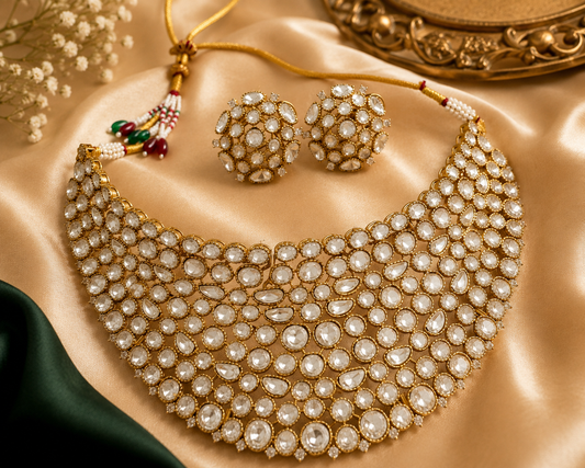 Noor Mahal Polki Choker