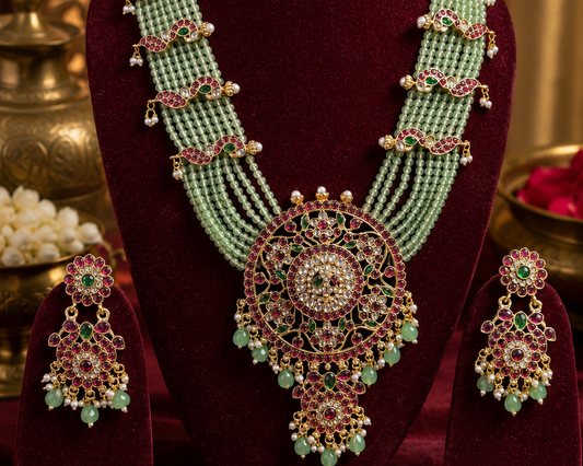 Vaidehi Rajwadi Haar Set