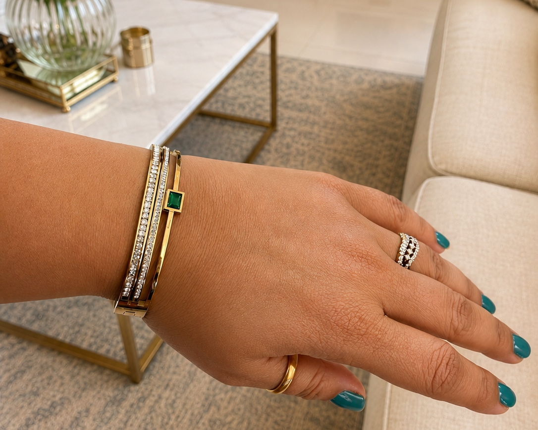 Elysian Spark Cuff