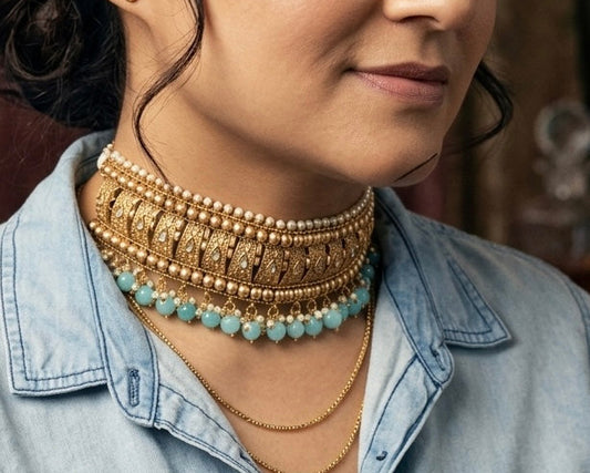 The Rajwada Choker