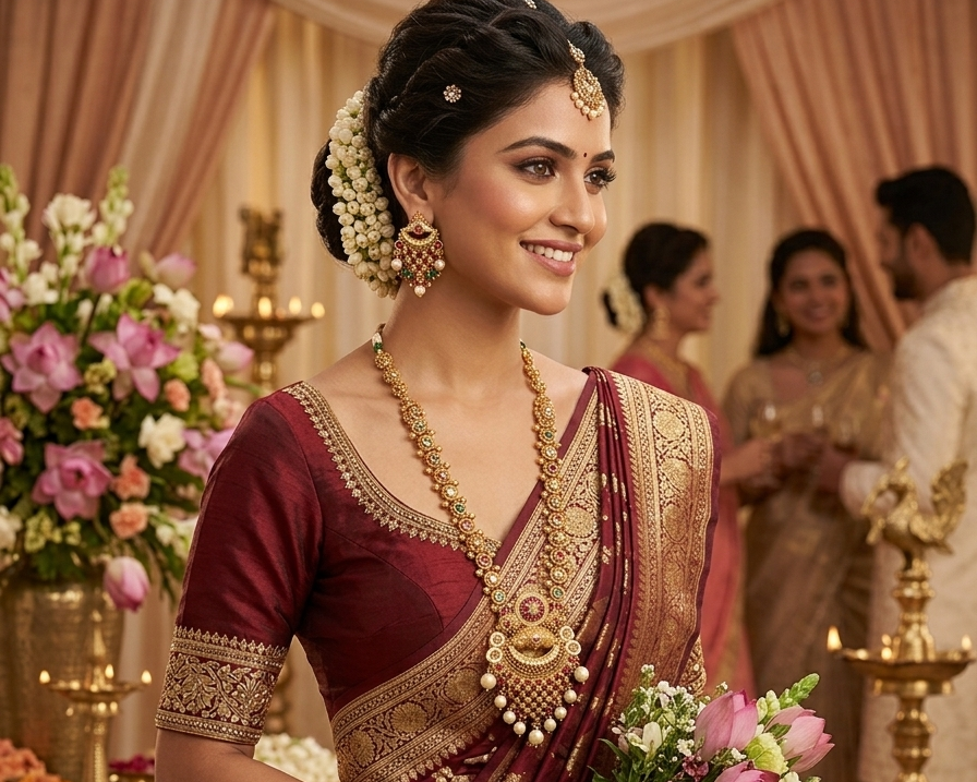 The Padmika Rajwadi Necklace