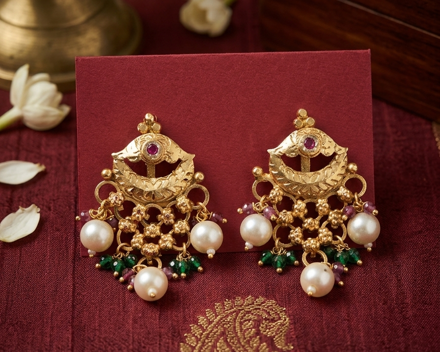 The Padmika Rajwadi Necklace